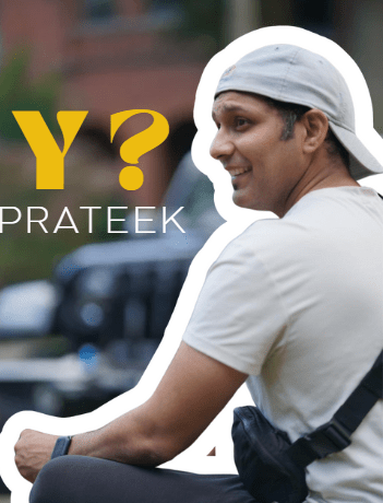 Y Prateek