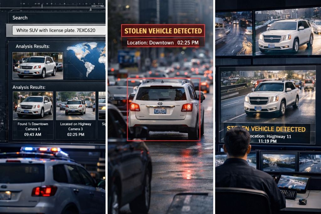 The cameras were always watching. Now they're understanding with AI.